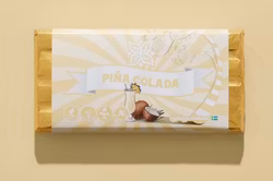 Vegan Delights - Piña Colada Bar, chokladkaka, 80g