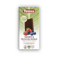 Torras - Chokladkaka Skogsbär, 125g