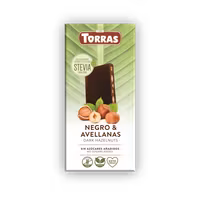 Torras - Chokladkaka Hasselnötter, 125g