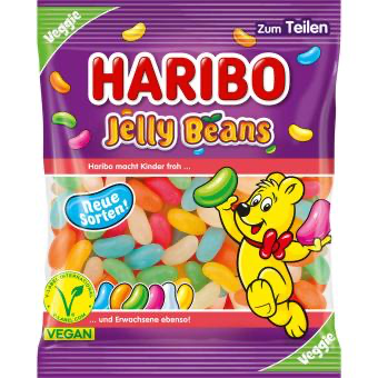 Haribo - Jelly Beans/Gelébönor, 160g