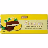 Böhme - Zitronen - Citronkrämsfylld Chokladkaka, 100g