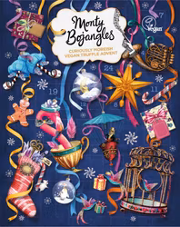KOMMER SNART! Monty Bonjangles - Adventskalender med Chokladtryfflar, 235g