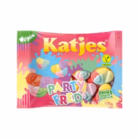 Katjes - Party Fred - Skumgodis, 175g