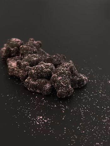 Wombat - Strawberry Hill Lakrits, 150g