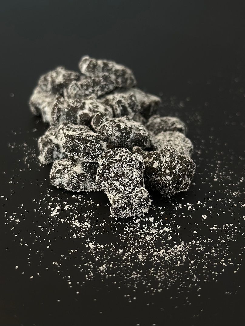 Wombat - Salty Xtrem Lakrits, 150g