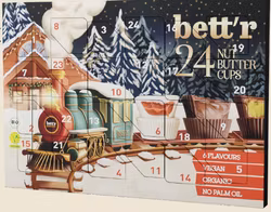 KOMMER SNART!  Bett'r - Adventskalender Cups, 312g