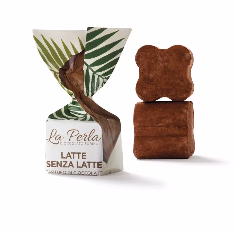 KOMMER SNART! La Perla - Latte Senza Latte - Chokladtryffel Kokosmjölk & Cashew, 15g