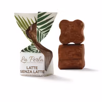 KOMMER SNART! La Perla - Latte Senza Latte - Chokladtryffel Kokosmjölk & Cashew, 15g