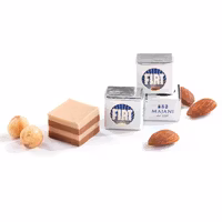 KOMMER SNART! Majani - Fiat Cremino Classico - Nougat, 10g