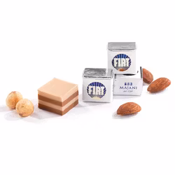 KOMMER SNART! Majani - Fiat Cremino Classico - Nougat, 10g