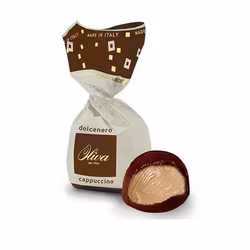 KOMMER SNART! Oliva - Chokladpralin Cappuccino, 18g