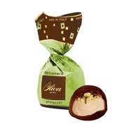 KOMMER SNART! Oliva - Chokladpralin Pistagecréme & Krisp, 18g