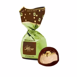 KOMMER SNART! Oliva - Chokladpralin Pistagecréme & Krisp, 18g