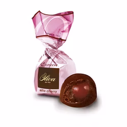 KOMMER SNART! Oliva - Chokladpralin Körsbärslikör, 18g