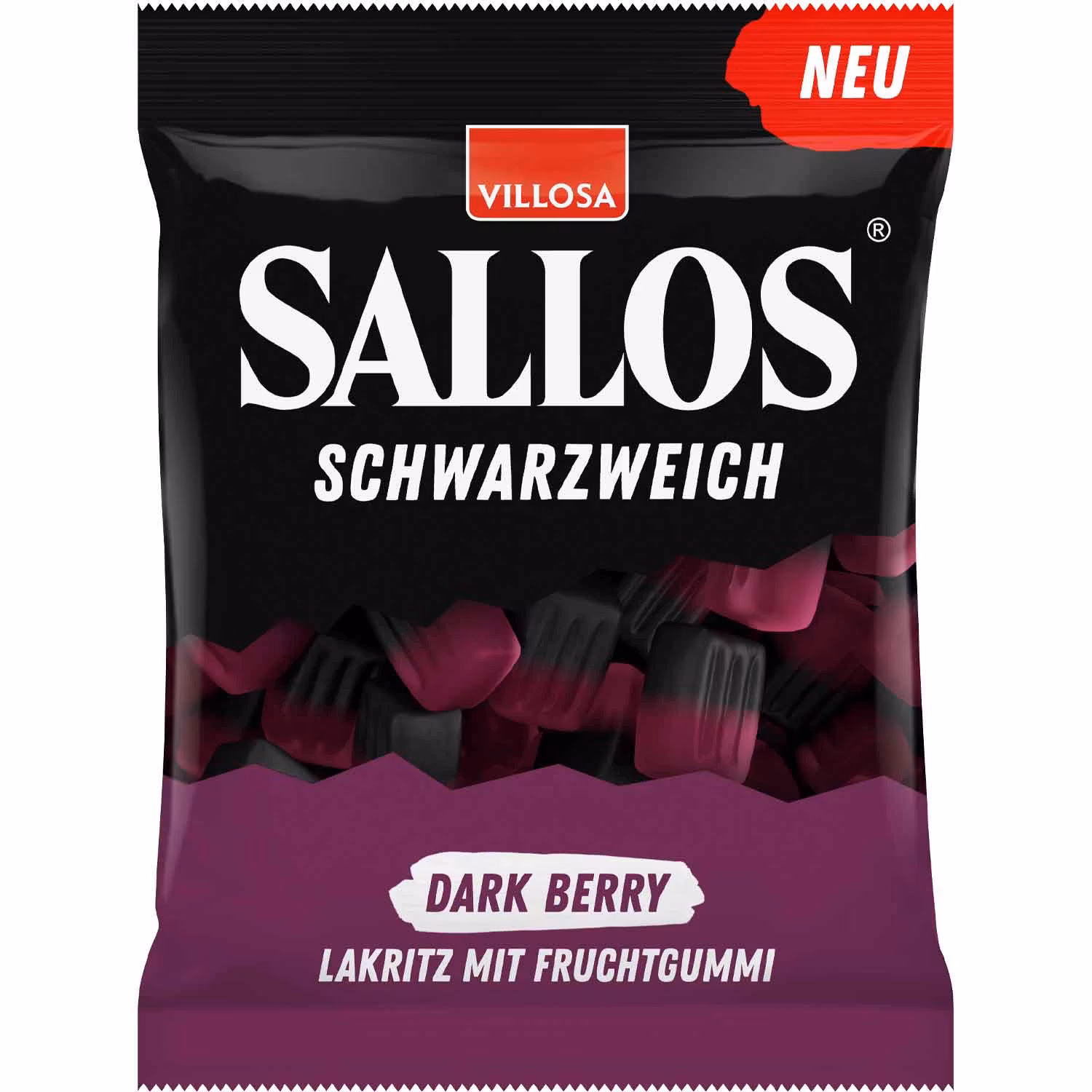 Sallos - Dark Berry, 200g
