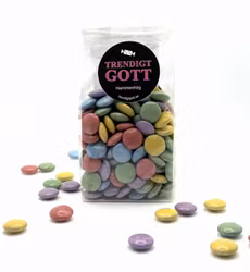 Vegablum - Vlinsen/Chokladlinser, 150 g