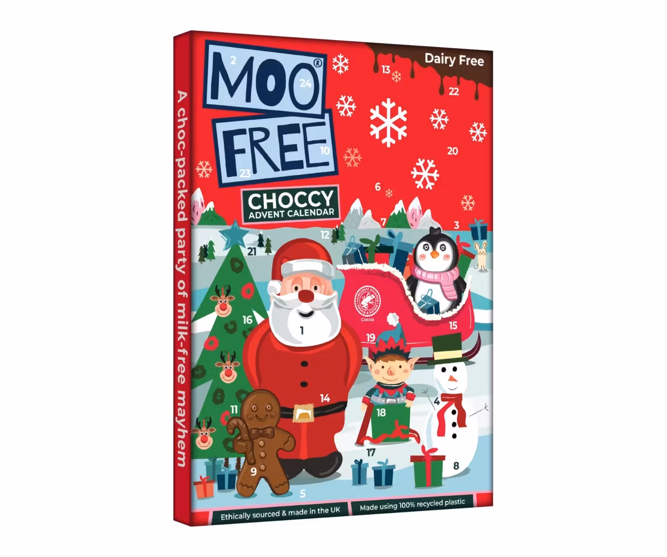 MooFree - Adventskalender, 70g