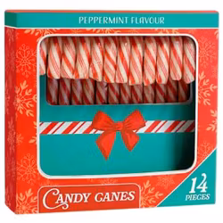 Becky’s - Candy Cranes/Pepparmintskäppar, 168g