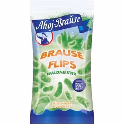 Ahoj-Brause - Brause Flips Waldmeister/Ris & Majspuffar Myskmandra, 60g