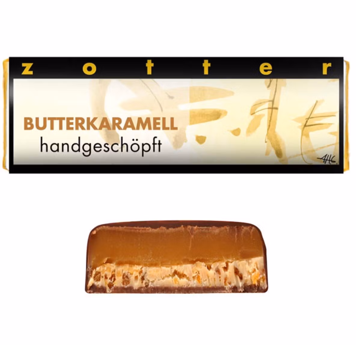 KOMMER SNART! Zotter - Butterkaramell, 20g