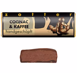 KOMMER SNART! Zotter - Cognac & Kaffe, 20g