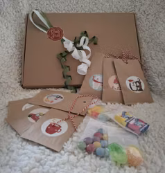 Trendigt Gott - Vegansk Godisadventskalender, 260g