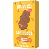 Craved - Los Bubos Creamy Peanut/Krämig Jordnöt, 100g