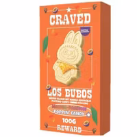 Craved - Los Bubos Mango-Passion Poppin’ Candy, 100g