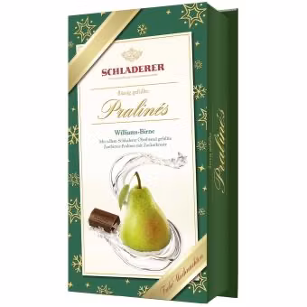 Schladerer - Pralinés Williams-Birne, 127g