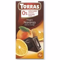 Torras - Chokladkaka Apelsin, 75g