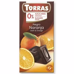 Torras - Chokladkaka Apelsin, 75g
