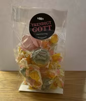 Sorini - 15-pack Fruktgéle , 120g  (8g/st)