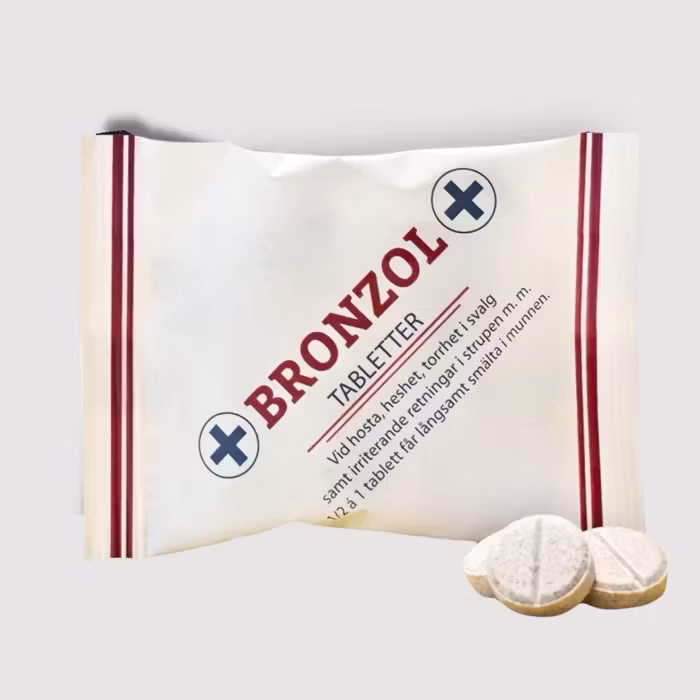 Pastillfabriken - Bronzol, påse, 25g