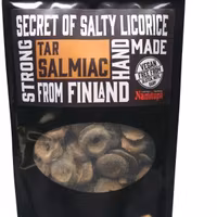 NamiTupa - Salmiakknappar Tjära, 100g