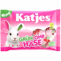 Katjes - Grün-Ohr Hase, 210g