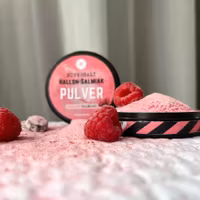 Pastillfabriken - Salt Hallon-Salmiakpulver, 21 g