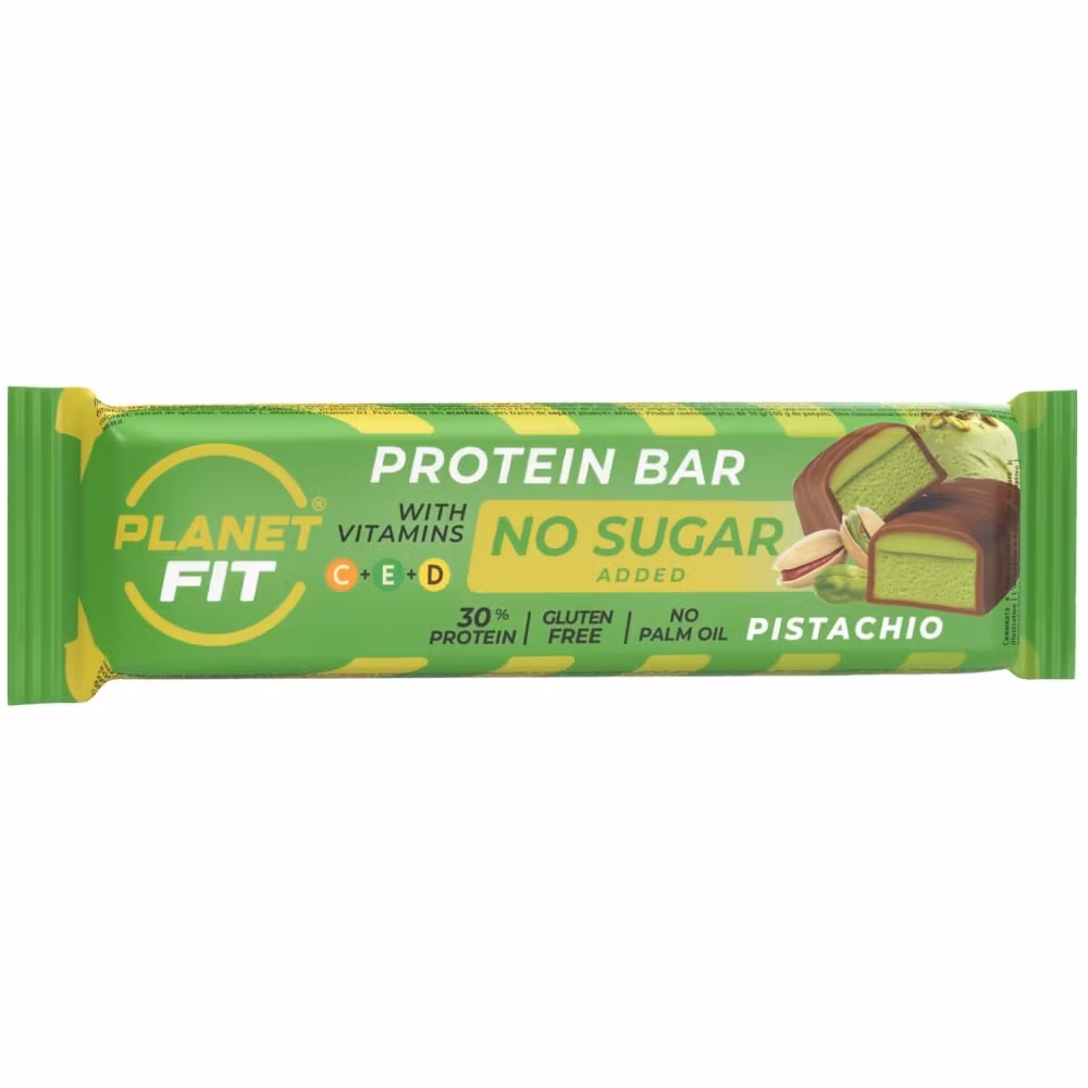 Planet Fit - ProteinBar Pistachio, 40g