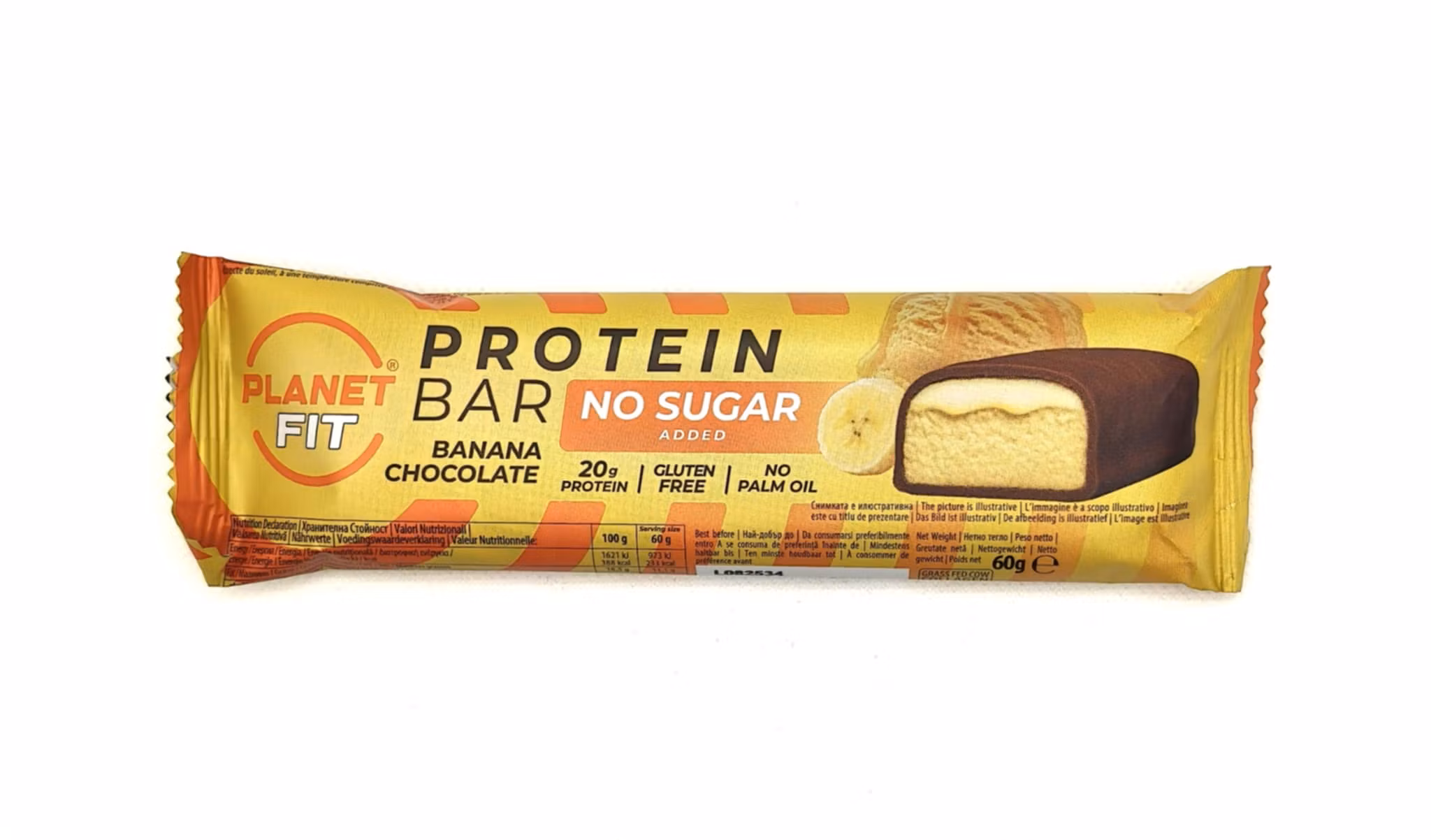 Planet Fit - ProteinBar Banana, 60g