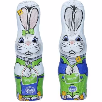 KOMMER SNART! Klett - Chokladkanin Vegan, 50g