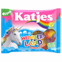 Katjes - Wunderland Rainbow, 210g