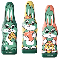 KOMMER SNART! Storz - Platt Chokladkanin, 12,5g