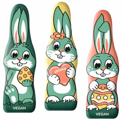 KOMMER SNART! Storz - Platt Chokladkanin, 12,5g