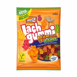 KOMMER SNART! Nimm2 - Lachgummi Mümmelbande, 225g