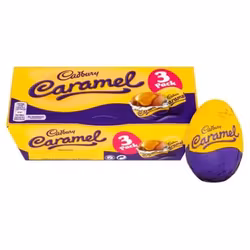 KOMMER SNART! Cadburry - Caramel Egg, 3-pack, 120g