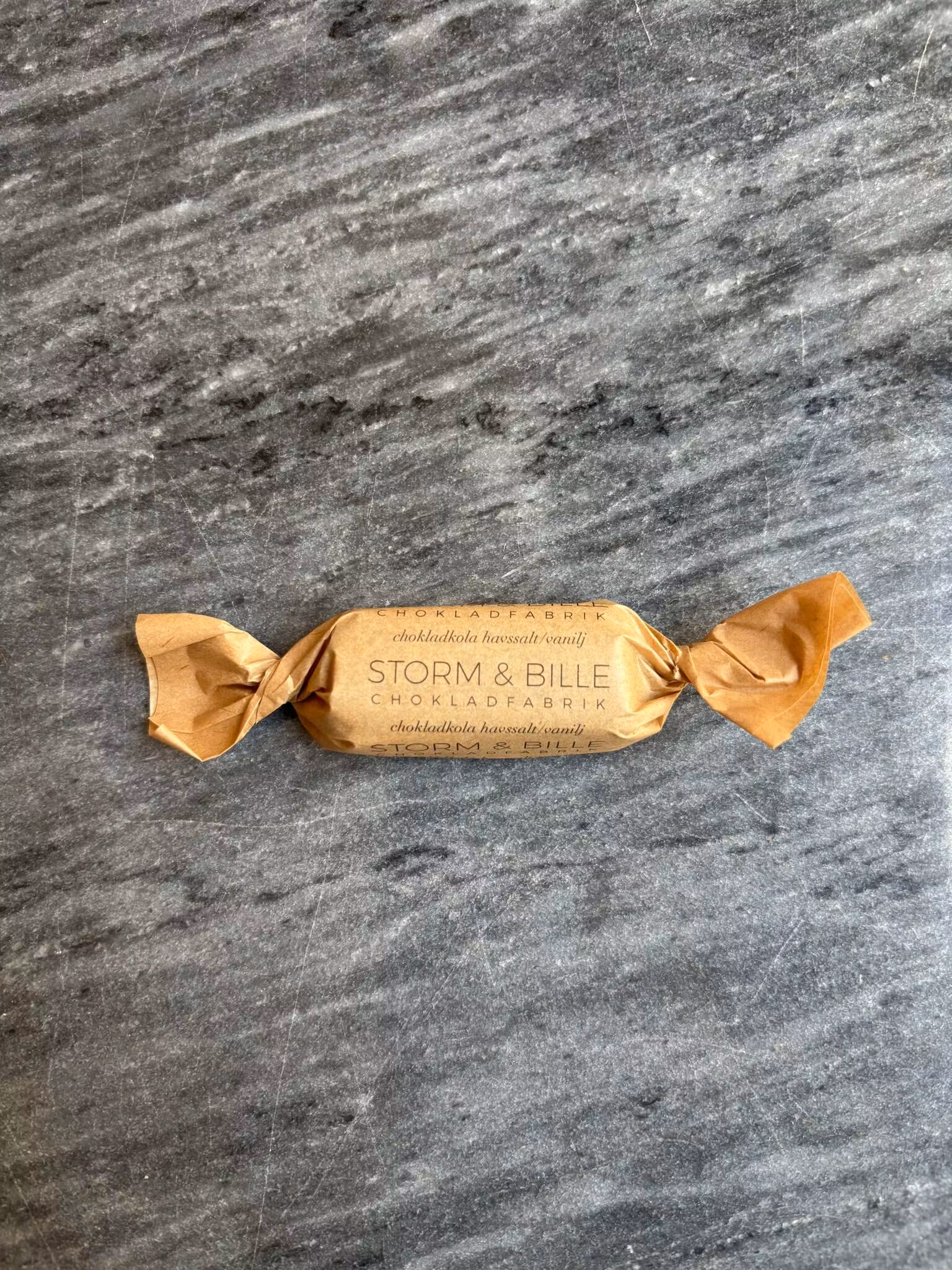 Storm & Bille - Chokladkola Havssalt/Vanilj, 25g