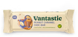 Vantastic - Peanut Caramel Choc Bar, 40g