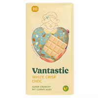Vantastic - White Crisp Choc, 100g
