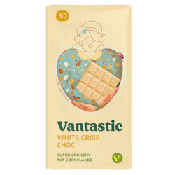 Vantastic - White Crisp Choc, 100g