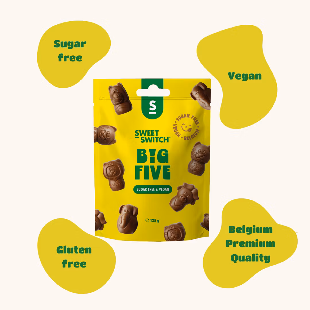 Sweet-Switch - Big 5, 125g