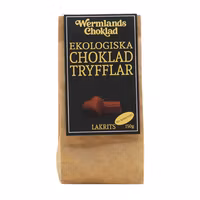 Wermlandschoklad - Tryfflar Lakrits, 150g